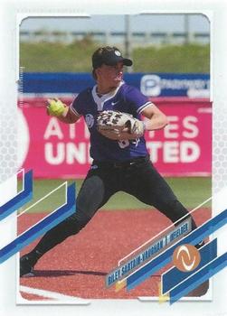 2021 Topps On-Demand Set #8: Athletes Unlimited Softball #46 Riley Sartain-Vaughan Front